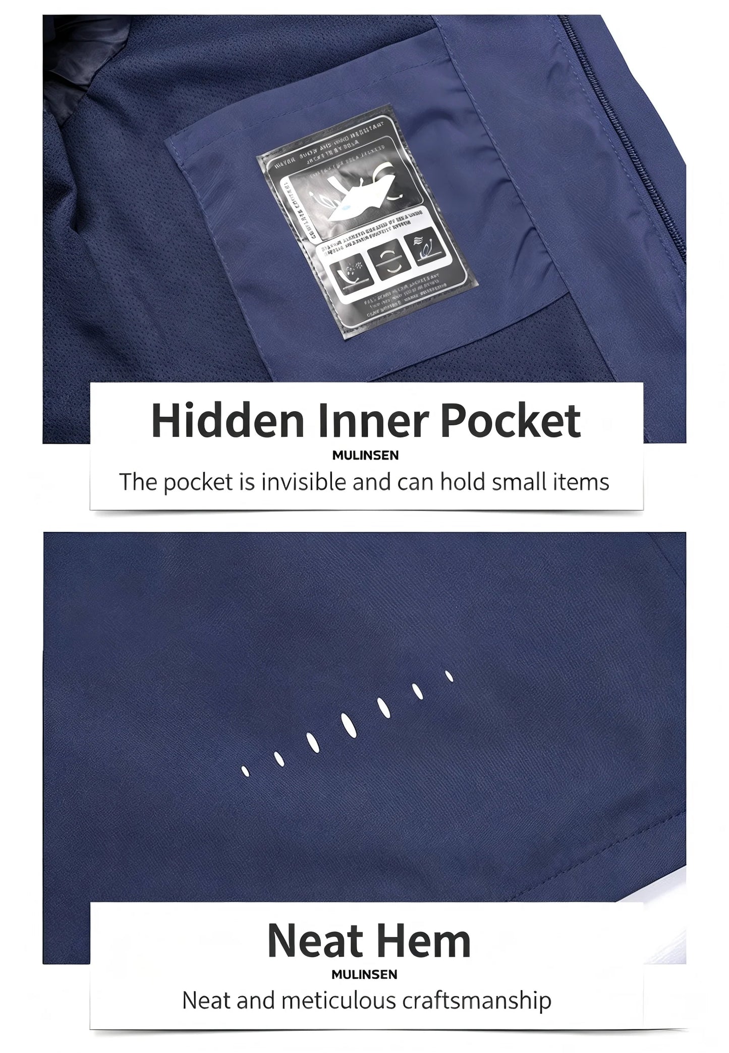 Waterproof Windbreaker Jacket