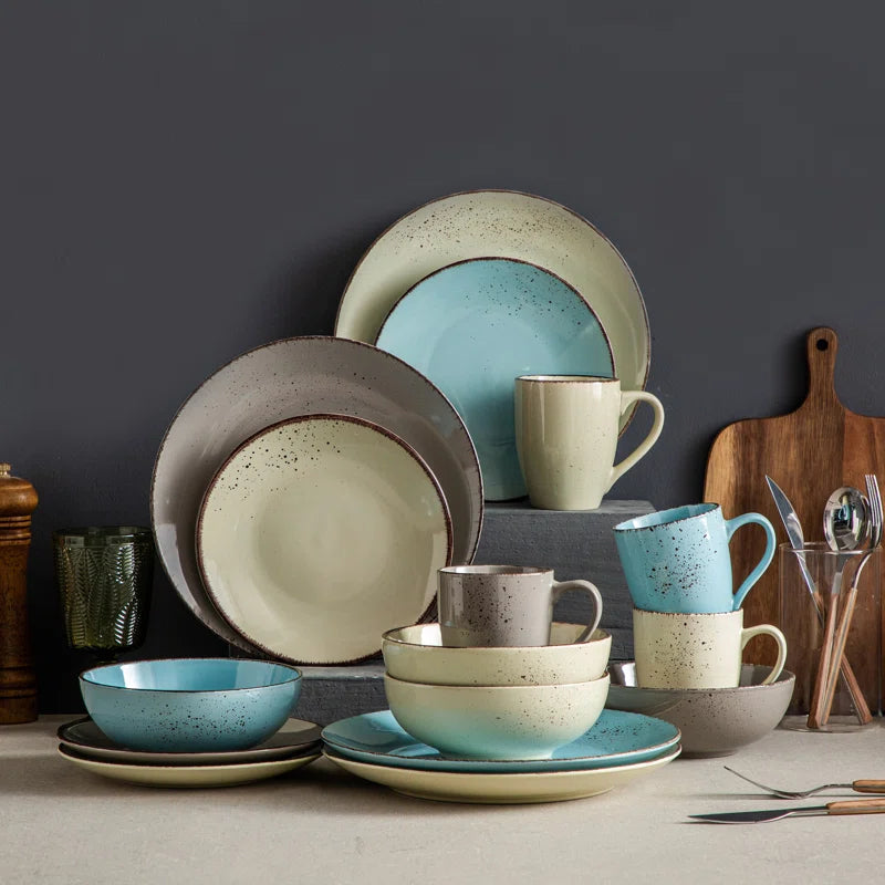 Aagman Piece Dinnerware Set - Service for 4