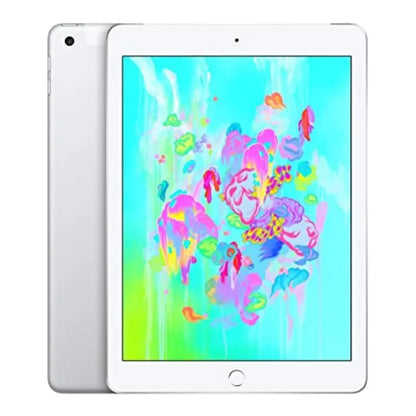 Refurbished Apple Ipad 6Th Gen (Wifi + Cellular Unlocked) Good Condition with 1 Year Warranty