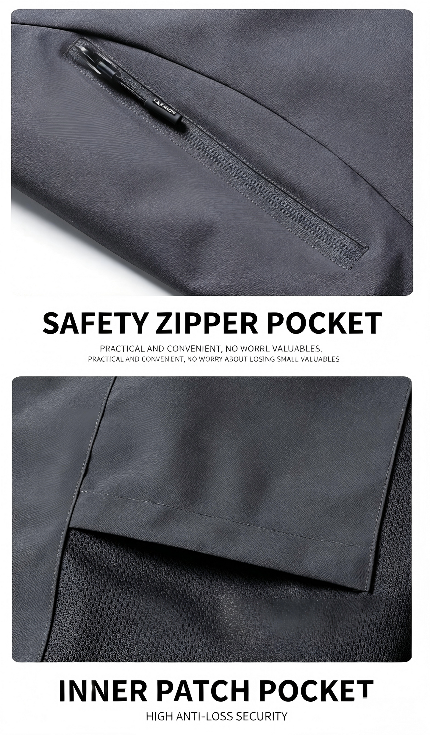 Waterproof Windbreaker Jacket