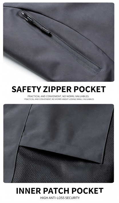 Waterproof Windbreaker Jacket