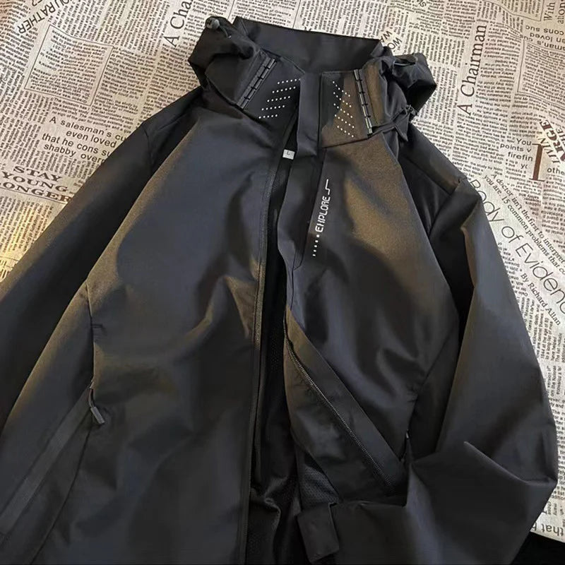 Waterproof Windbreaker Jacket