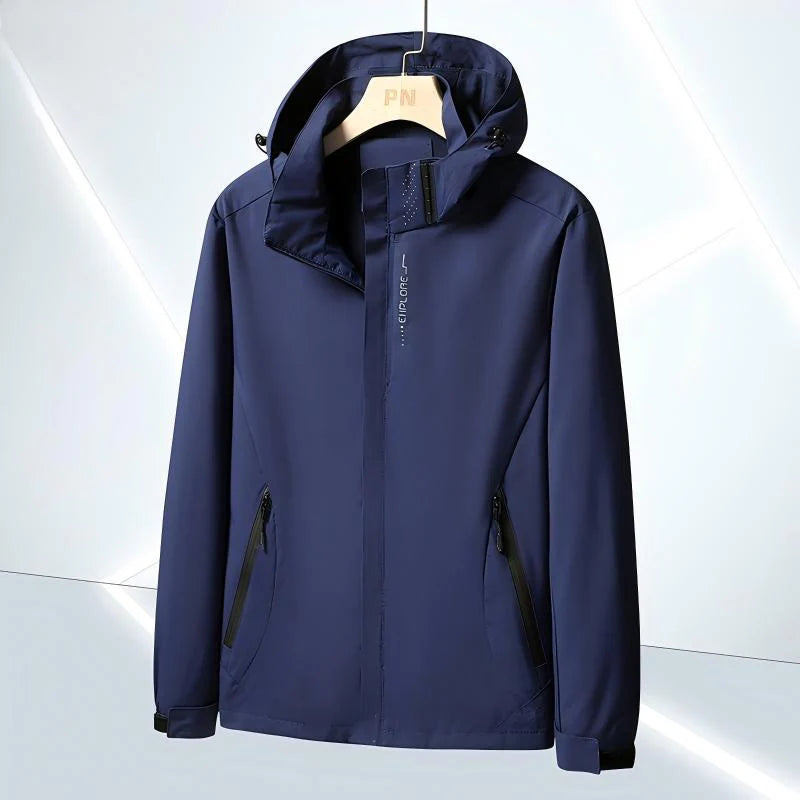 Waterproof Windbreaker Jacket