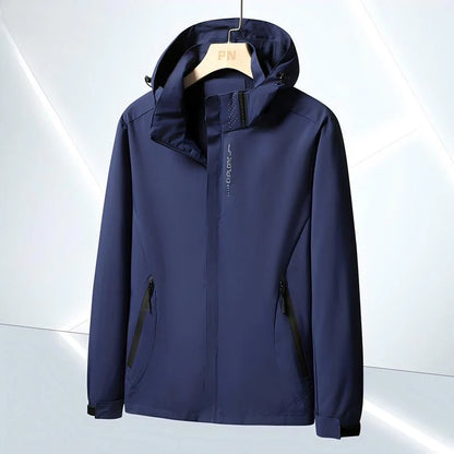 Waterproof Windbreaker Jacket