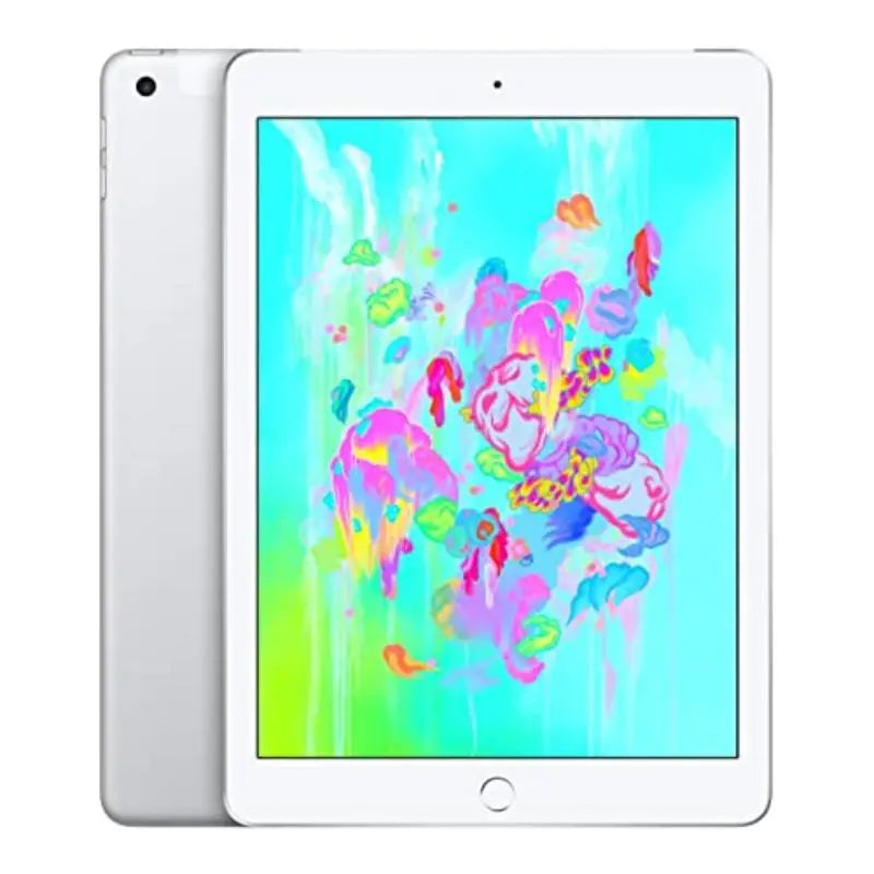 Refurbished Apple Ipad 6Th Gen (Wifi + Cellular Unlocked) Good Condition with 1 Year Warranty
