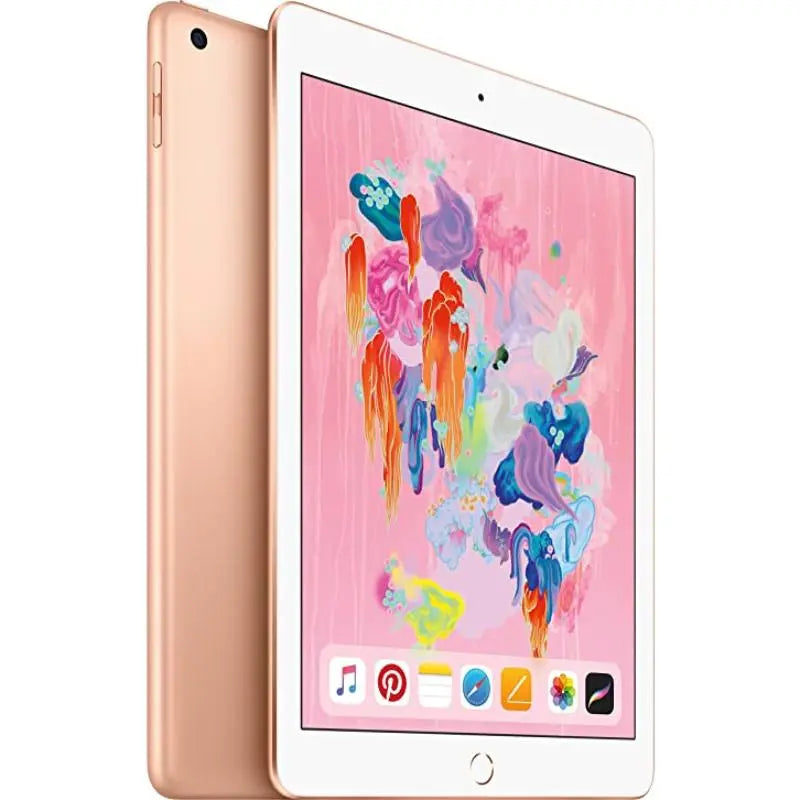 Refurbished Apple Ipad 6Th Gen (Wifi + Cellular Unlocked) Good Condition with 1 Year Warranty