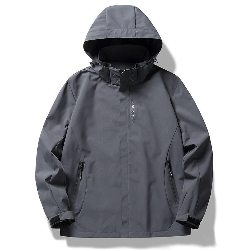 Waterproof Windbreaker Jacket