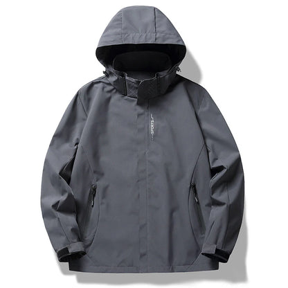Waterproof Windbreaker Jacket