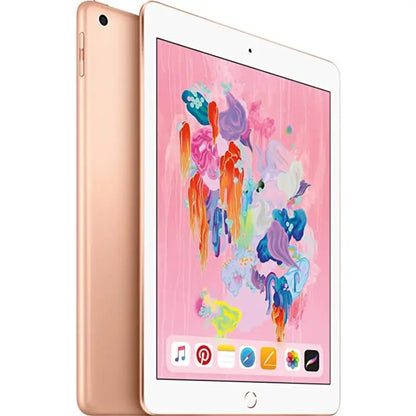 Refurbished Apple Ipad 6Th Gen (Wifi + Cellular Unlocked) Good Condition with 1 Year Warranty