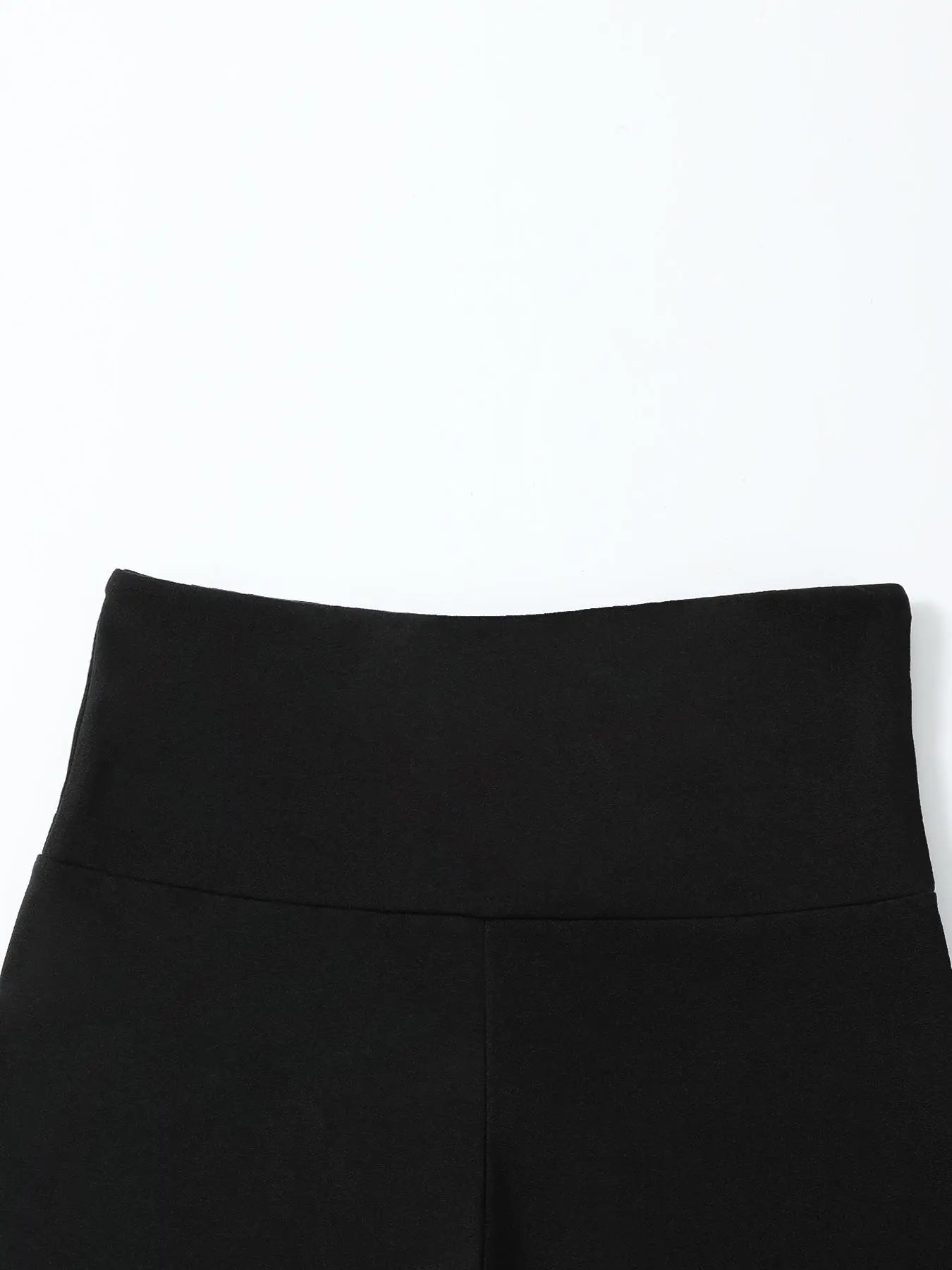 Women'S Solid High Waist Thermal Lined Leggings, Winter Warm Tight Leggings for Outdoor Wear, Summer Outfits 2024, Yoga Pants for Daily Wear, High Stretch Leggings, Yoga Activewear