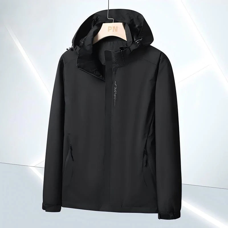 Waterproof Windbreaker Jacket