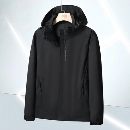 Waterproof Windbreaker Jacket