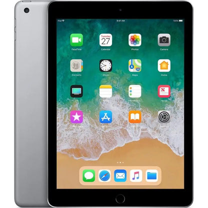 Refurbished Apple Ipad 6Th Gen (Wifi + Cellular Unlocked) Good Condition with 1 Year Warranty